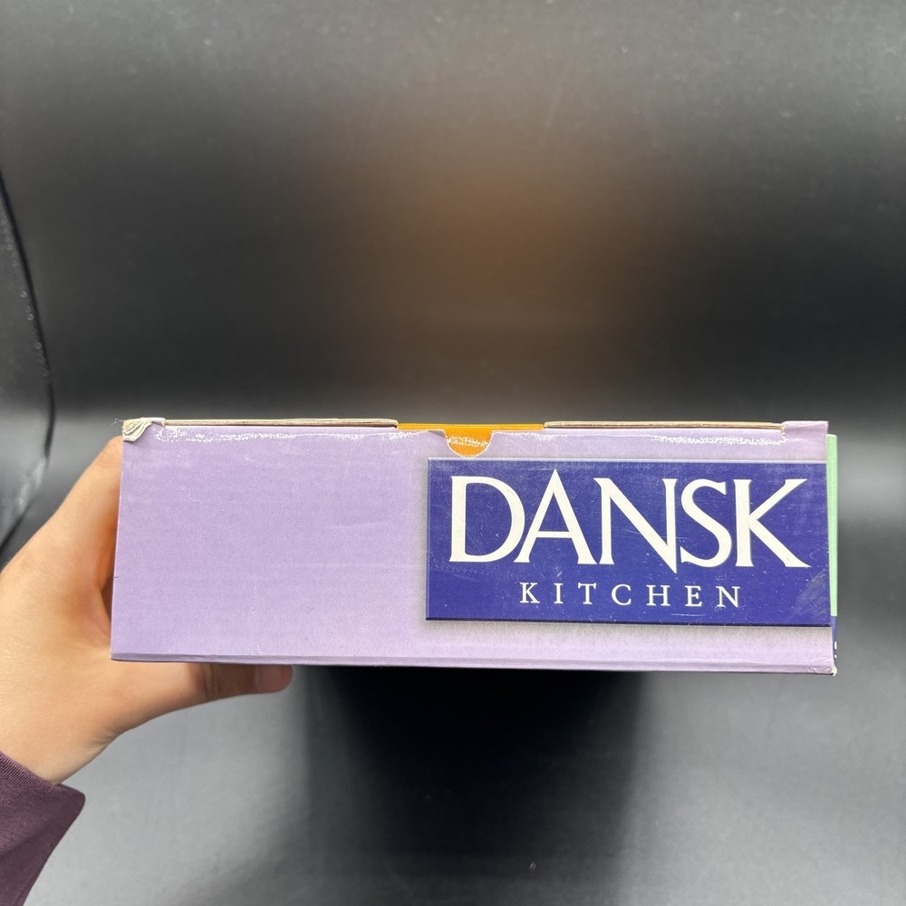 Dansk Graves Studio 20pc Wav.E Flatware Set Stainless 18/10 Fork Spoon Knife - Picture 2 of 8